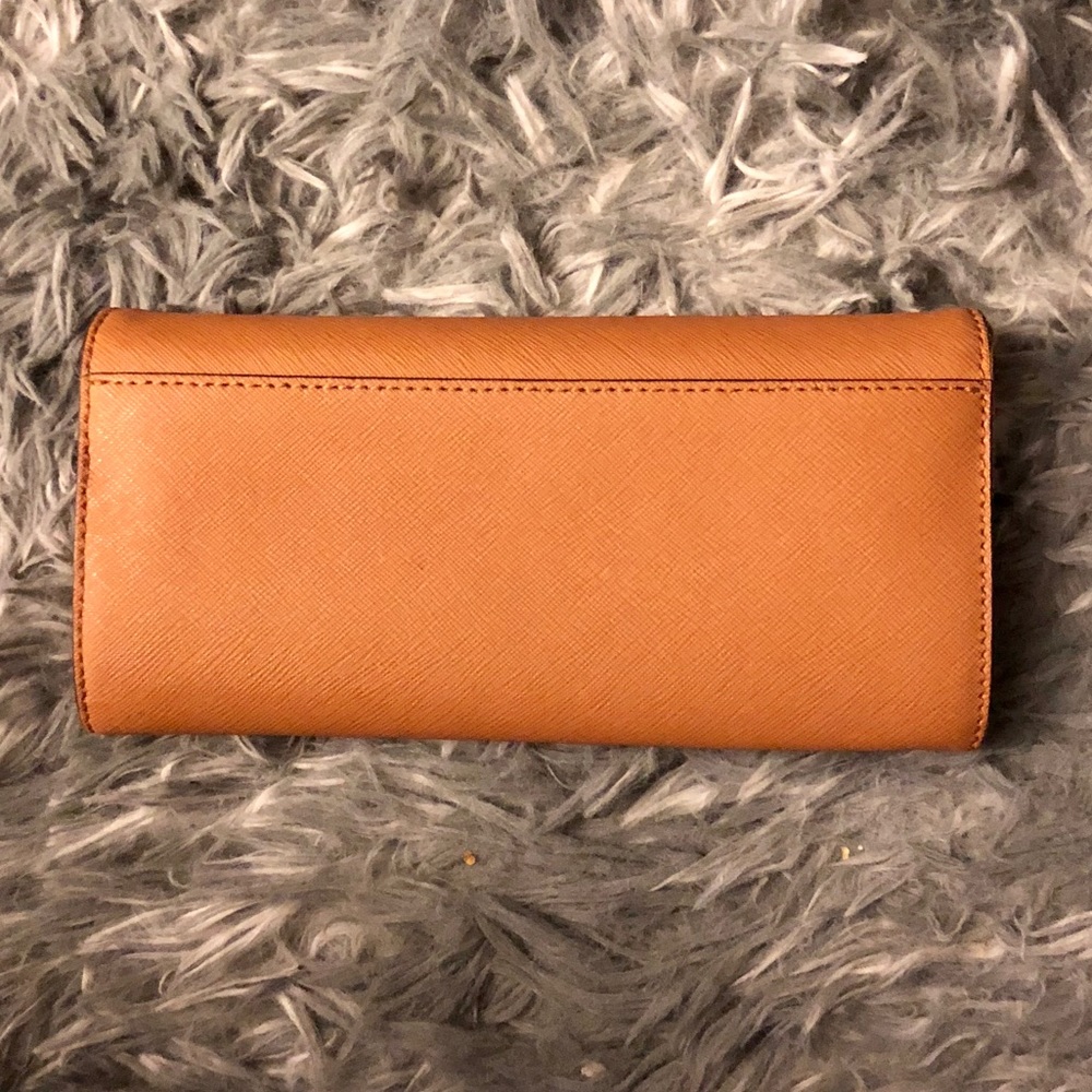 Authentic Mk Long Wallet Euc - image 2